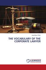 THE VOCABULARY OF THE CORPORATE LAWYER