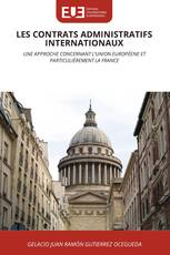 LES CONTRATS ADMINISTRATIFS INTERNATIONAUX