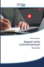 Raqamli ta’lim transformatsiyasi