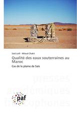 Qualité des eaux souterraines au Maroc