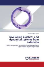 Enveloping algebras and dynamical systems from automata