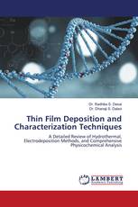 Thin Film Deposition and Characterization Techniques