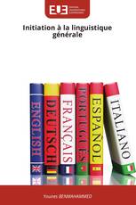 Initiation à la linguistique générale