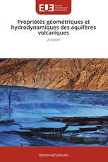 Propriétés géométriques et hydrodynamiques des aquifères volcaniques