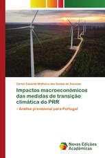 Impactos macroeconómicos das medidas de transição climática do PRR