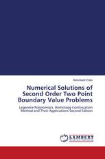 Numerical Solutions of Second Order Two Point Boundary Value Problems
