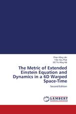 The Metric of Extended Einstein Equation and Dynamics in a 6D Warped Space-Time
