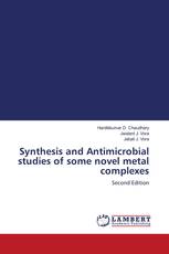 Synthesis and Antimicrobial studies of some novel metal complexes