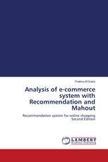 Analysis of e-commerce system with Recommendation and Mahout