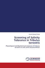 Screening of Salinity Tolerance in Tribulus terrestris