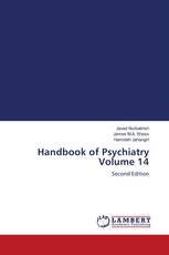 Handbook of Psychiatry Volume 14