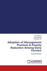 Adoption of Management Practices & Poverty Reduction Among Dairy Farmers