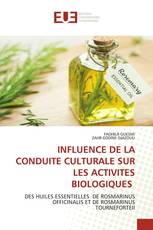 INFLUENCE DE LA CONDUITE CULTURALE SUR LES ACTIVITES BIOLOGIQUES