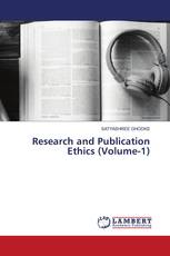 Research and Publication Ethics (Volume-1)