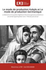 Le mode de production Kabyle et Le mode de production Germanique