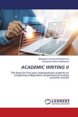 ACADEMIC WRITING II