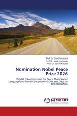 Nomination Nobel Peace Prize 2026