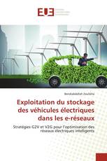 Exploitation du stockage des véhicules électriques dans les e-réseaux
