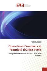 Opérateurs Compacts et Propriété d'Orlicz-Pettis