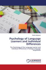 Psychology of Language Learners and Individual Differences