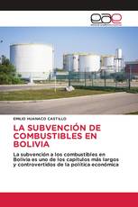 LA SUBVENCIÓN DE COMBUSTIBLES EN BOLIVIA
