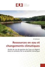 Ressources en eau et changements climatiques