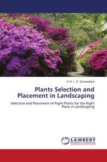 Plants Selection and Placement in Landscaping