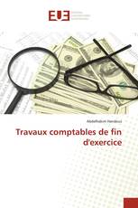 Travaux comptables de fin d'exercice