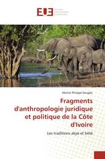Fragments d'anthropologie juridique et politique de la Côte d'Ivoire