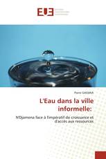L'Eau dans la ville informelle: