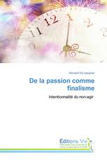 De la passion comme finalisme