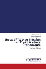 Effects of Teachers Transfers on Pupils Academic Performance