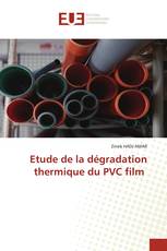 Etude de la dégradation thermique du PVC film