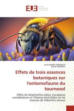 Effets de trois essences botaniques sur l'entomofaune du tournesol