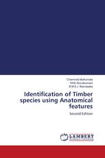 Identification of Timber species using Anatomical features