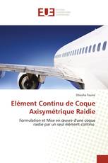 Elément Continu de Coque Axisymétrique Raidie