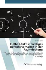 Fußball-Taktik: Richtiges Defensivverhalten in der Raumdeckung