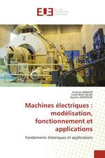 Machines électriques : modélisation, fonctionnement et applications