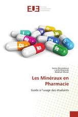 Les Minéraux en Pharmacie