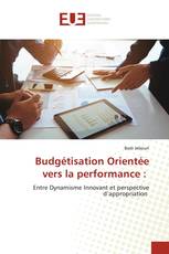 Budgétisation Orientée vers la performance :