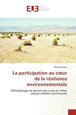 La participation au cœur de la résilience environnementale