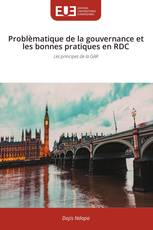 Problèmatique de la gouvernance et les bonnes pratiques en RDC