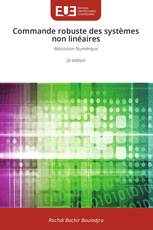 Commande robuste des systèmes non linéaires