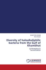 Diversity of haloalkaliphilic bacteria from the Gulf of Khambhat