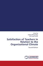 Satisfaction of Teachers in Relation to the Organizational Climate