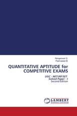 QUANTITATIVE APTITUDE for COMPETITIVE EXAMS