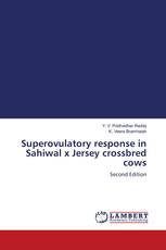 Superovulatory response in Sahiwal x Jersey crossbred cows