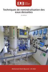Techniques de reminéralisation des eaux dessalées