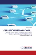 OPERATIONALIZING POWER: