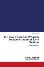 Inclusive Education Program Implementation of Early Children